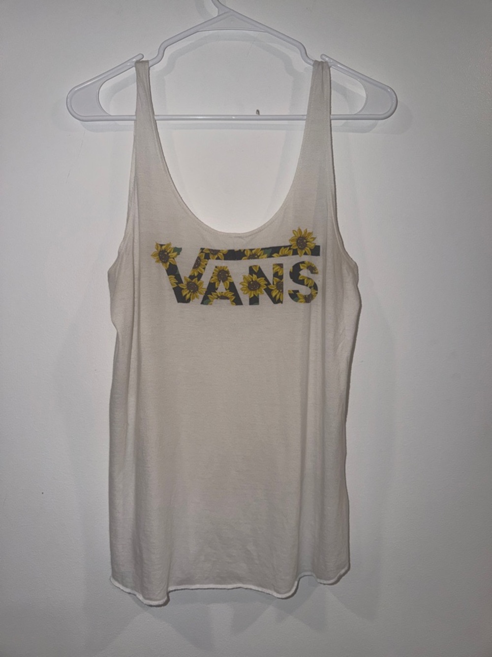 Vans Women's Sunflower Scoop Neck Tank Top